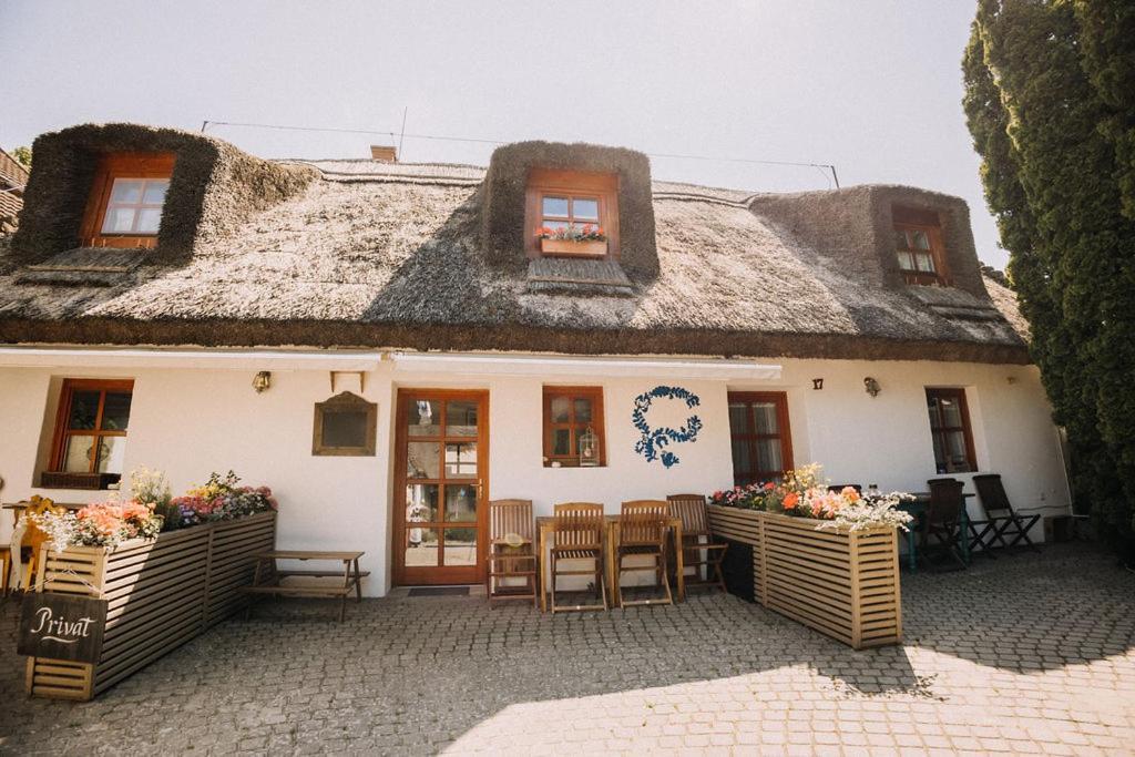 Kekmadaras Vendeghaz Tihany Dış mekan fotoğraf